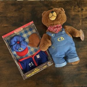 NEW CB Bear w/extra outfit